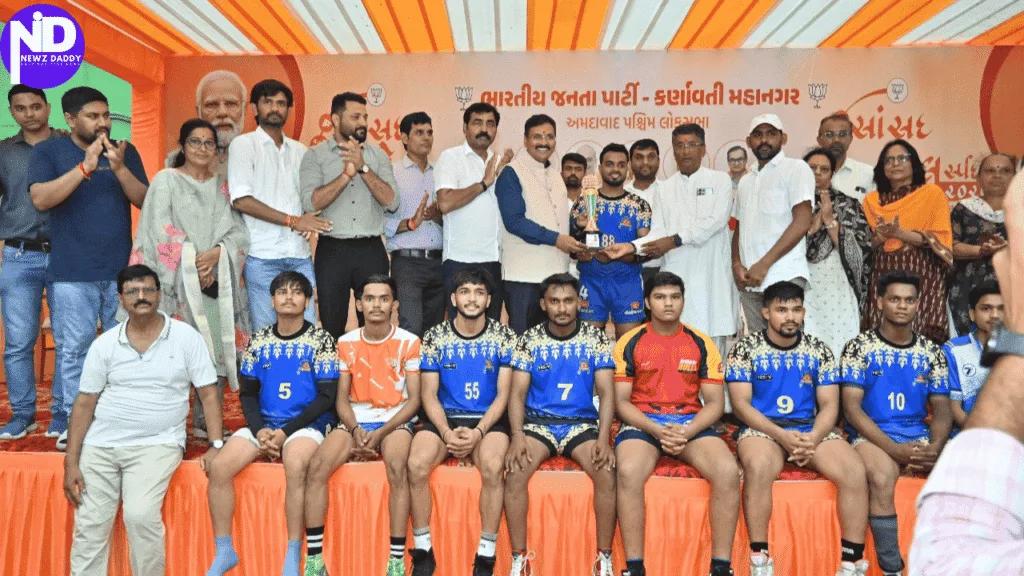 Dineshbhai Makwana Leads Sansad Khel Mahotsav