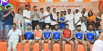 Dineshbhai Makwana Leads Sansad Khel Mahotsav
