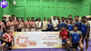 Dineshbhai Makwana Leads Sansad Khel Mahotsav