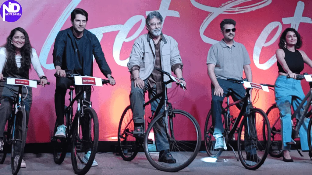 Grandeur Launch Of Gujarati Film 'Get Set Go'