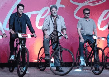 Grandeur Launch Of Gujarati Film 'Get Set Go'