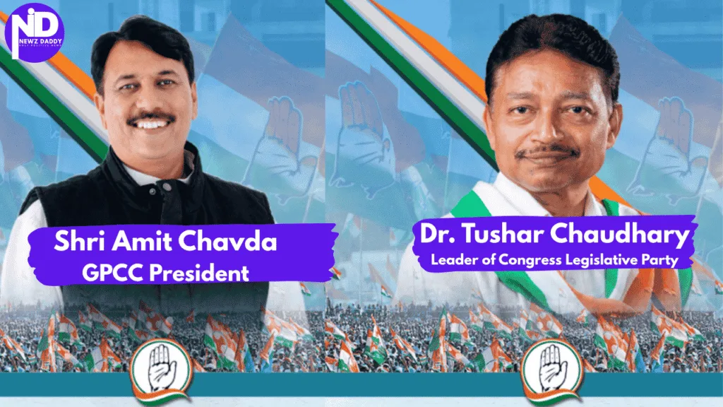 Gujarat Congress Appoints Amit Chavda As Its New State President