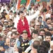 Gujarat Congress President Gets Grand Welcome at Airport