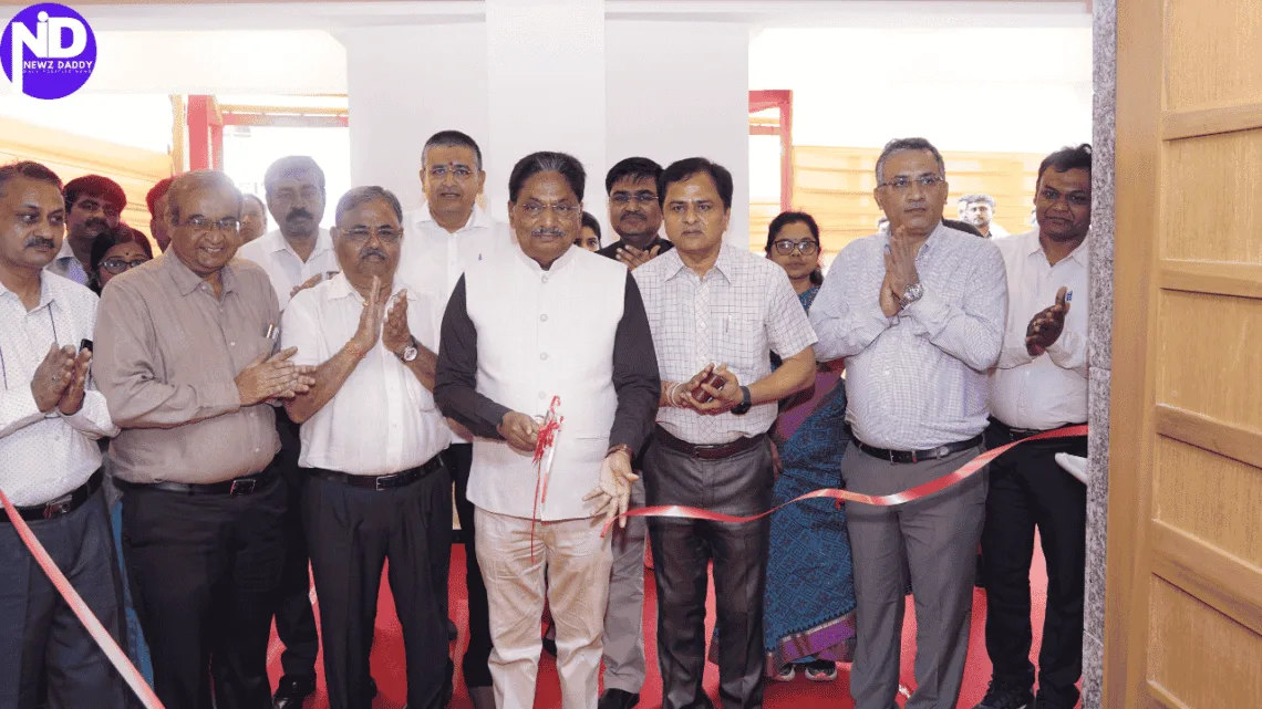 IITRAM Inaugurates Girls’ and Boys’ Hostel and E-1 Type Staff Quarters