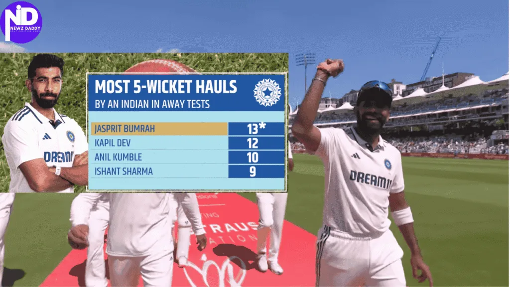 India Vs England 3rd Test - Bumrah Shines