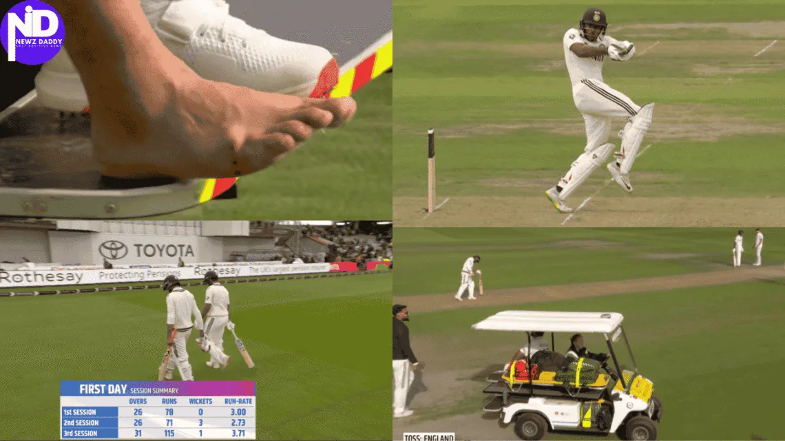 India vs England 4th Test Day 1!-1
