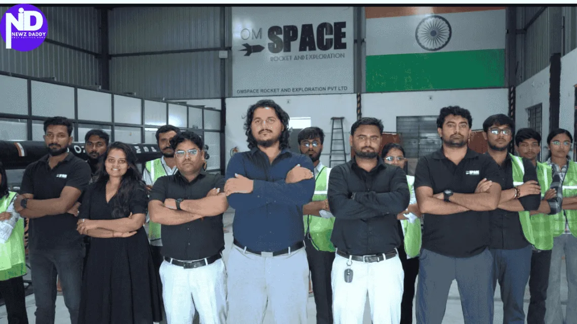 Indian Space-Tech Startup Builds Rocket with Global Vision