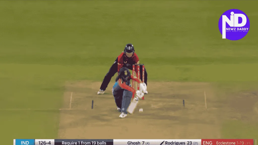 India's Victory Secures Series Lead 3-1