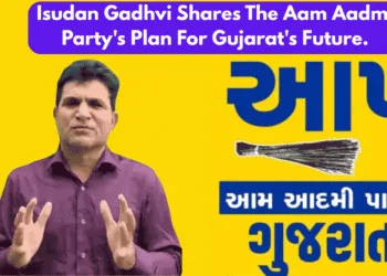 Isudan Gadhvi Shares The Aam Aadmi Party's Plan For Gujarat's Future