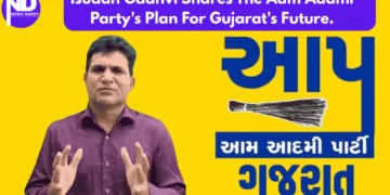 Isudan Gadhvi Shares The Aam Aadmi Party's Plan For Gujarat's Future