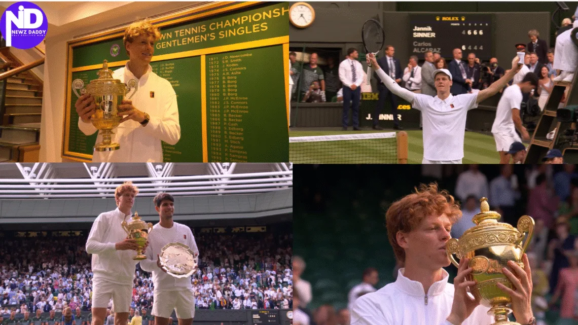 Jannik Sinner’s Sweet Revenge