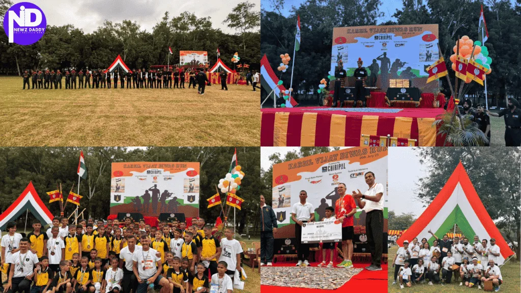 Kargil Vijay Diwas Run: More Than Just Miles It’s a Tribute from the Heart