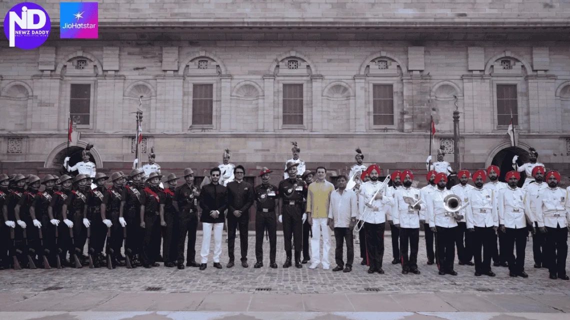 Kay Kay Menon and Team Witness India’s Grandeur at Rashtrapati Bhavan