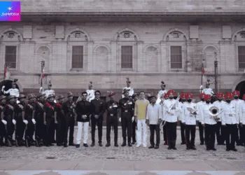 Kay Kay Menon and Team Witness India’s Grandeur at Rashtrapati Bhavan