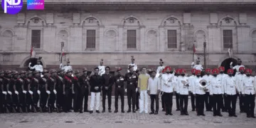 Kay Kay Menon and Team Witness India’s Grandeur at Rashtrapati Bhavan