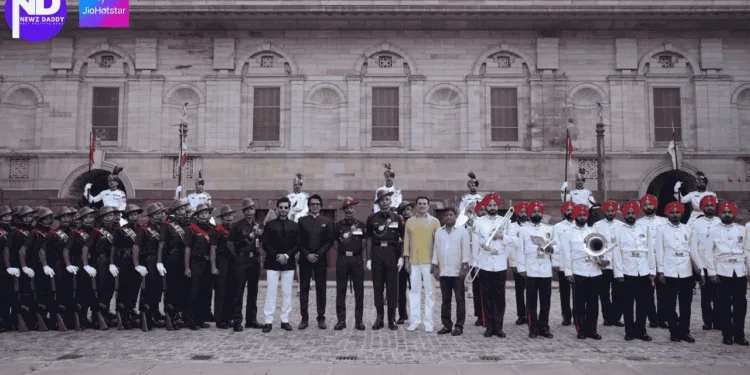 Kay Kay Menon and Team Witness India’s Grandeur at Rashtrapati Bhavan