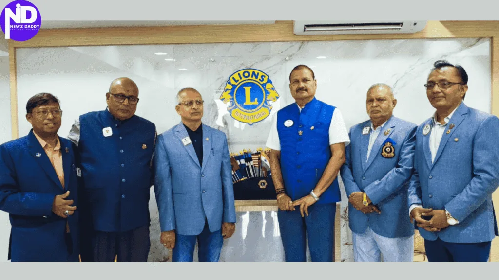 Lions Clubs Installation Lights Up Ahmedabad in Style