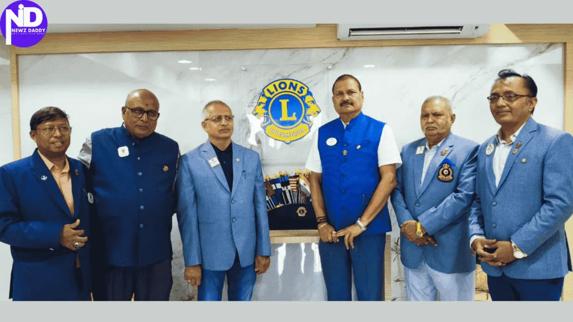 Lions Clubs Installation Lights Up Ahmedabad in Style