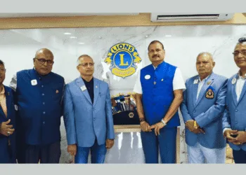 Lions Clubs Installation Lights Up Ahmedabad in Style