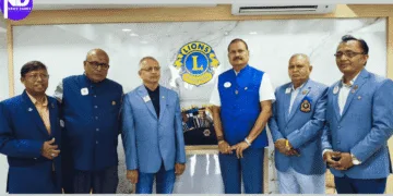 Lions Clubs Installation Lights Up Ahmedabad in Style