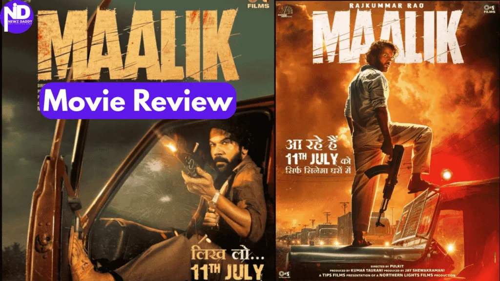 Maalik Movie Review