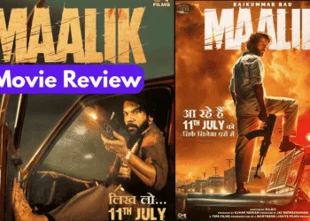 Maalik Movie Review