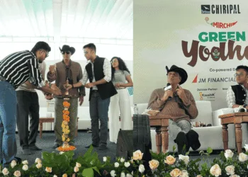 Mukesh Khanna joins Ahmedabad’s Green Yodha campaign with star power