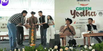 Mukesh Khanna joins Ahmedabad’s Green Yodha campaign with star power