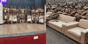 NCC cadets hear powerful stories from real heroes in uniform