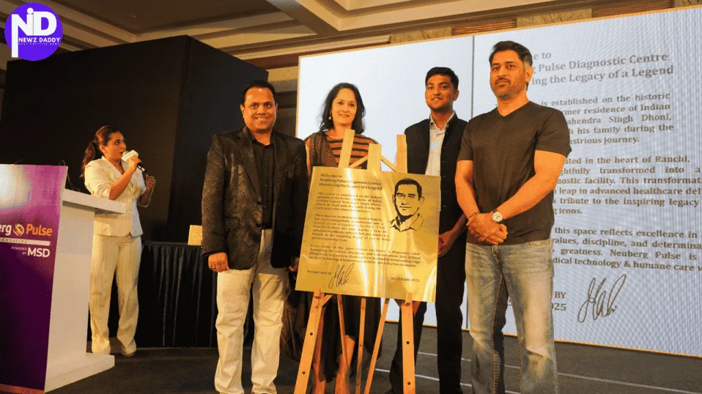 Neuberg Pulse Diagnostics Debuts PET‑CT Centre with Dhoni