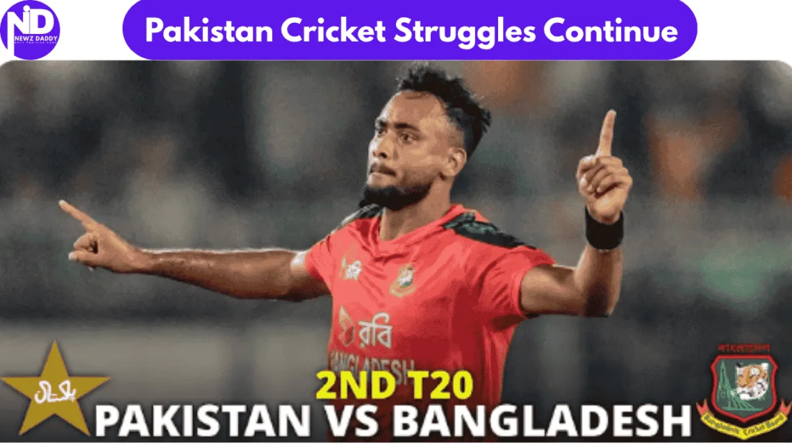 Pakistan Cricket Struggles Continue, Fans Fuming