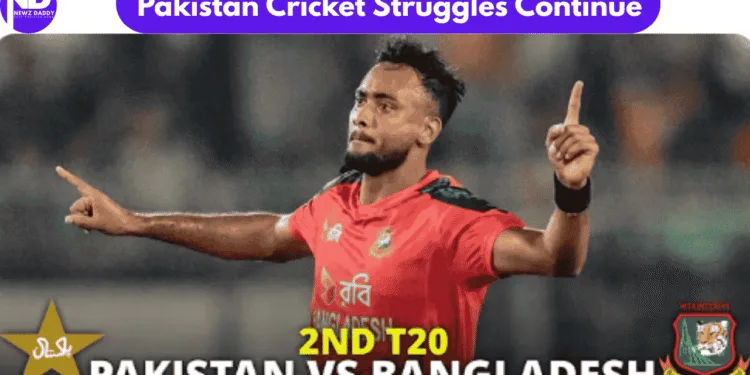 Pakistan Cricket Struggles Continue, Fans Fuming