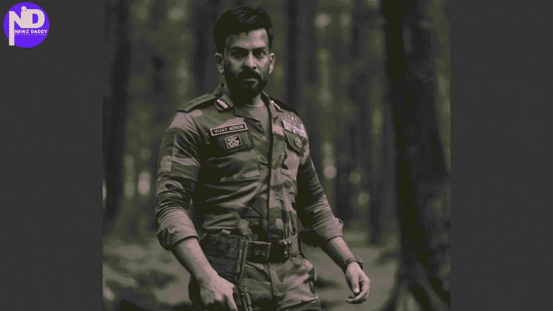 Prithviraj Sarzameen says next time you see a soldier, simply say thank you.