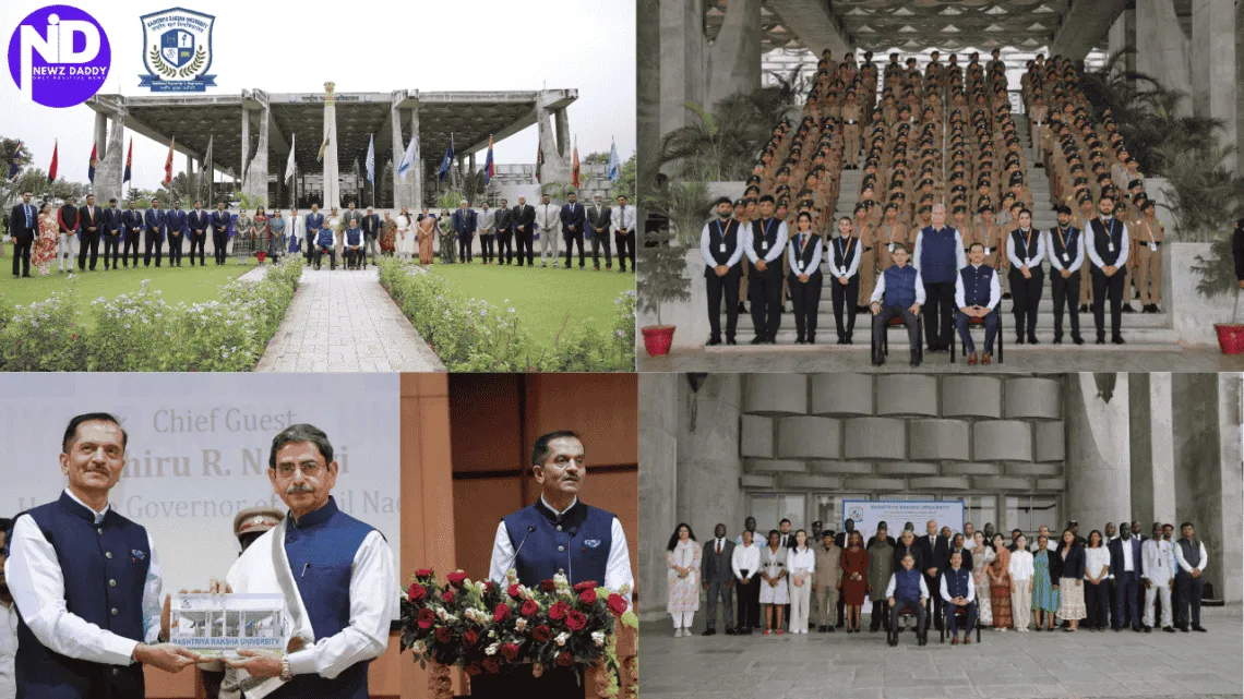 Rashtriya Raksha University Opens with Powerful Message