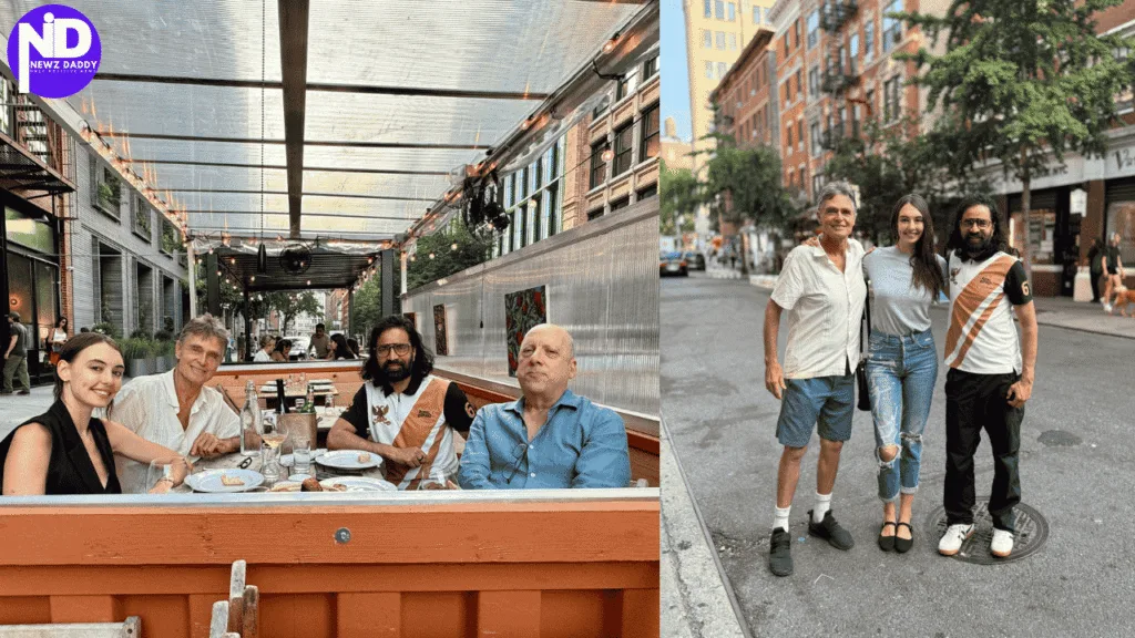 Reid Stowe, Patel, Hoover Stir New York With Big Ideas