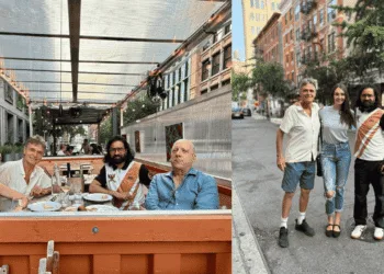 Reid Stowe, Patel, Hoover Stir New York With Big Ideas