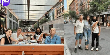 Reid Stowe, Patel, Hoover Stir New York With Big Ideas