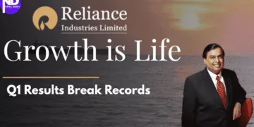 Reliance Industries Q1 Results Break Records