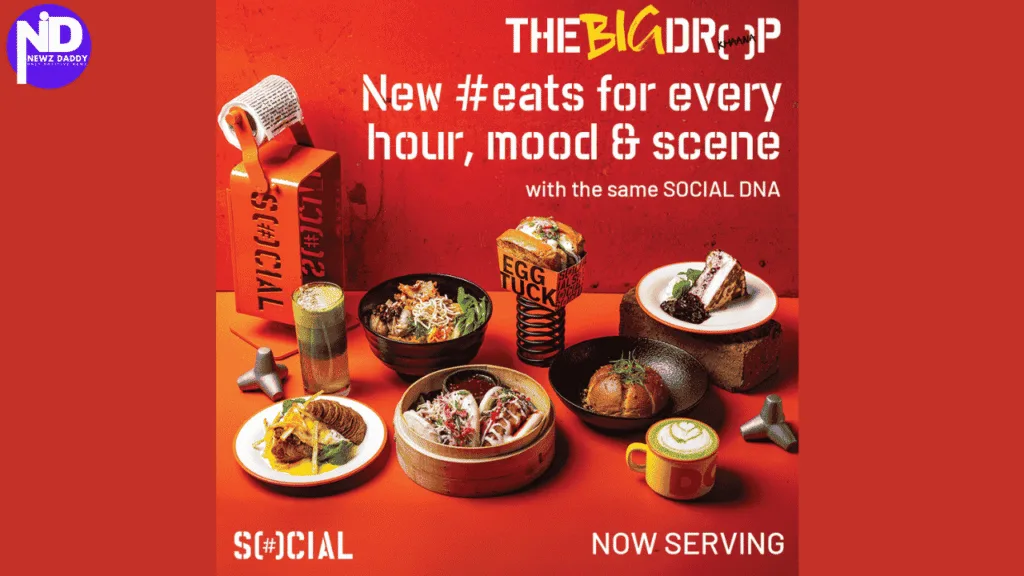 SOCIAL Big Drop serves breakfast, ramen, chaats and midnight burgers with flair.
