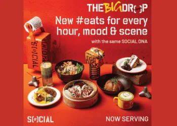 SOCIAL Big Drop serves breakfast, ramen, chaats and midnight burgers with flair.