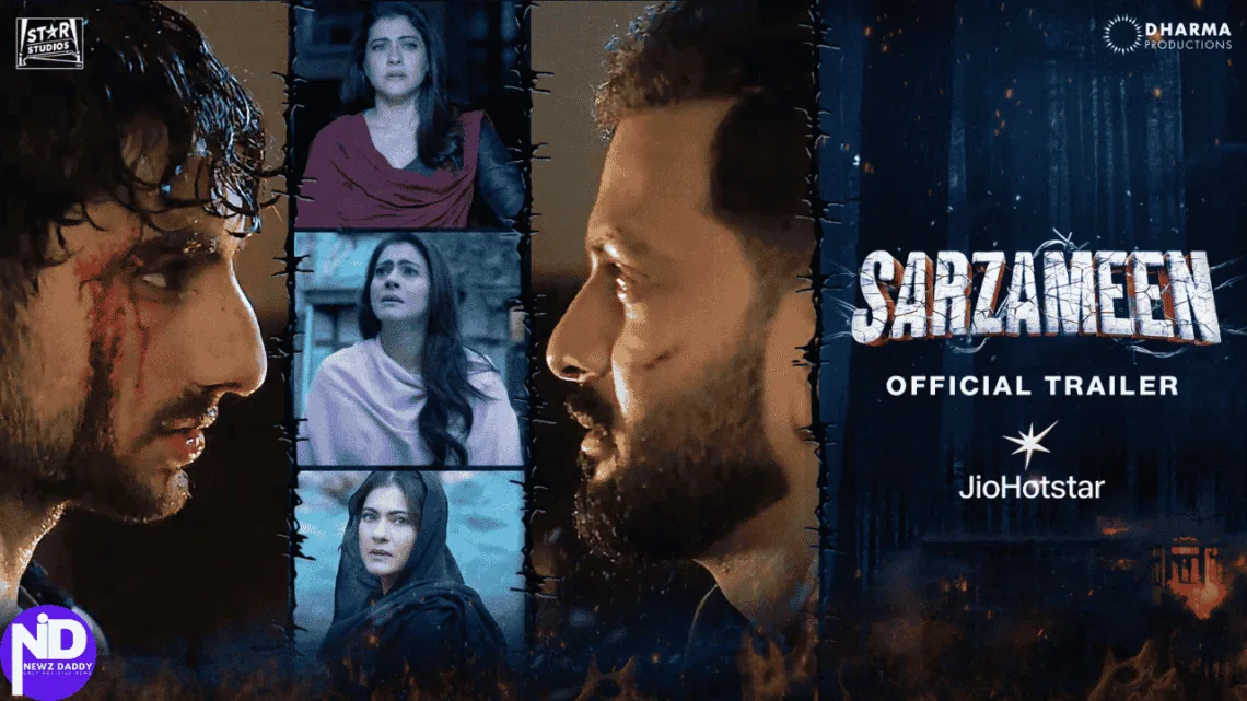 Sarzameen Trailer Brings Tears, Truth & Family Ties