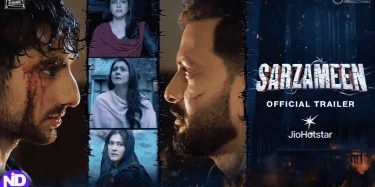 Sarzameen Trailer Brings Tears, Truth & Family Ties
