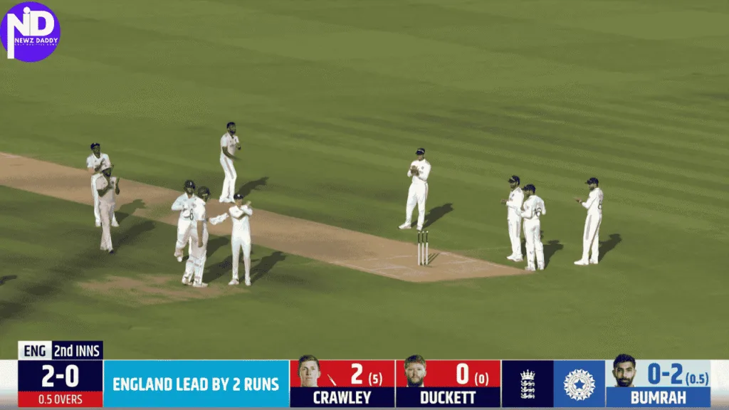 Shubman Gill’s Clash With Zak Crawley