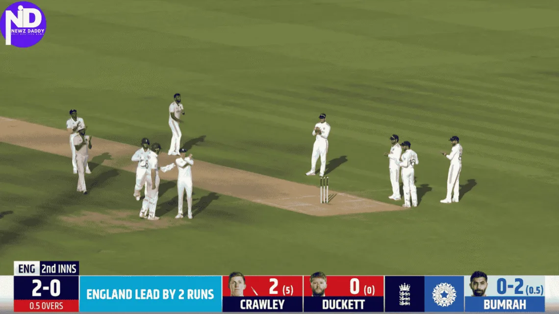Shubman Gill’s Clash With Zak Crawley