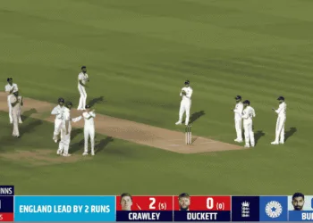 Shubman Gill’s Clash With Zak Crawley