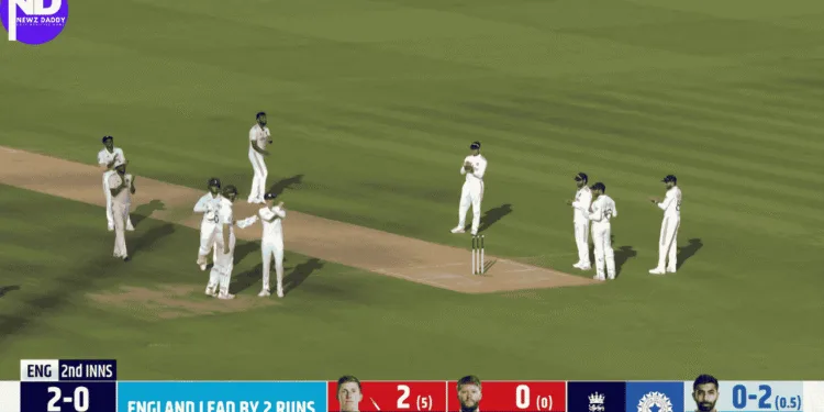 Shubman Gill’s Clash With Zak Crawley