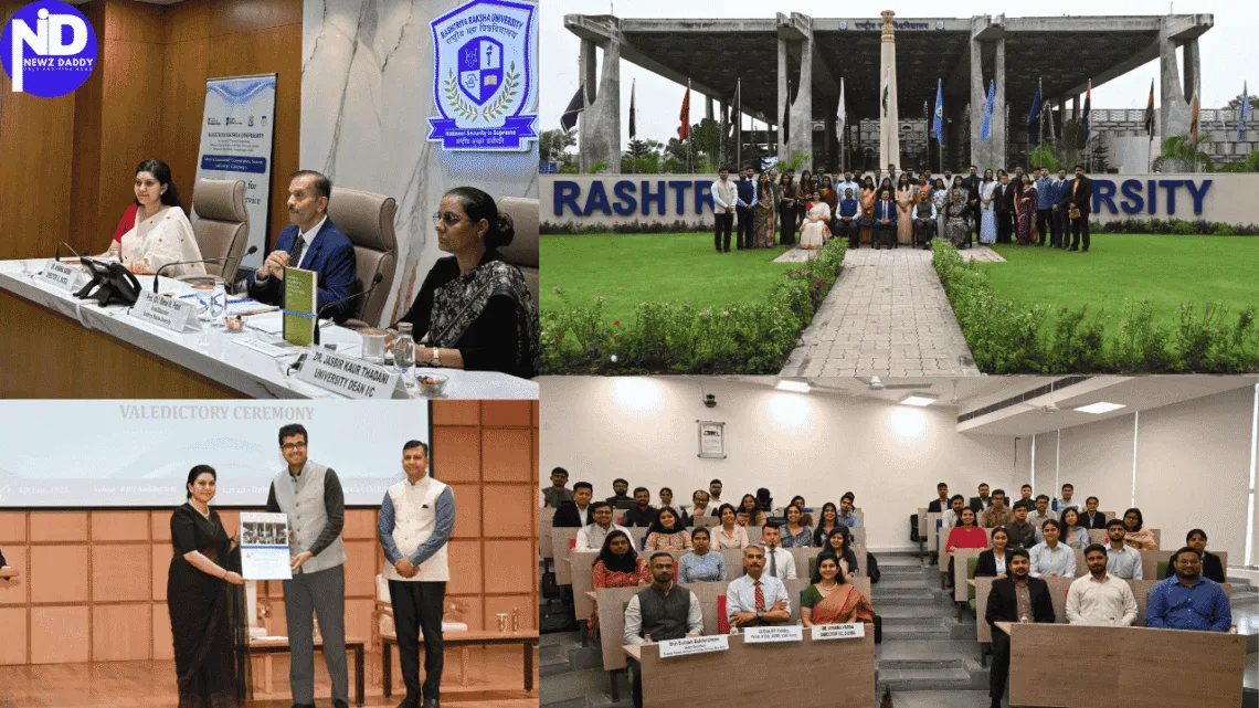 Strategy Meets Diplomacy: RRU Empowers India’s Next-Gen Foreign Officers