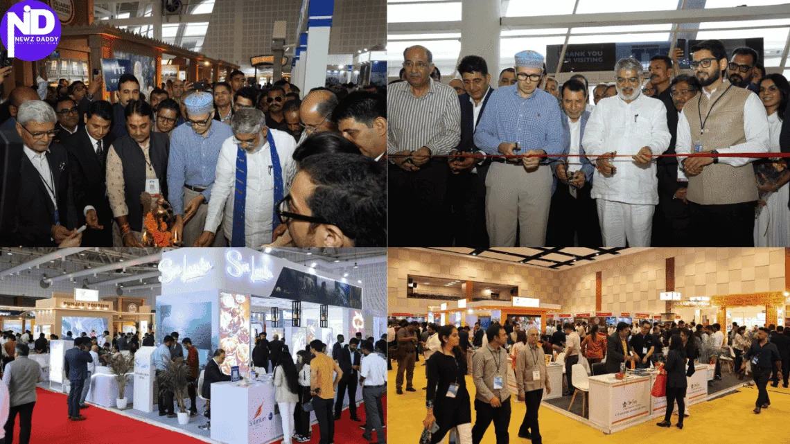 TTF Ahmedabad draws a huge crowd just before the Diwali travel season