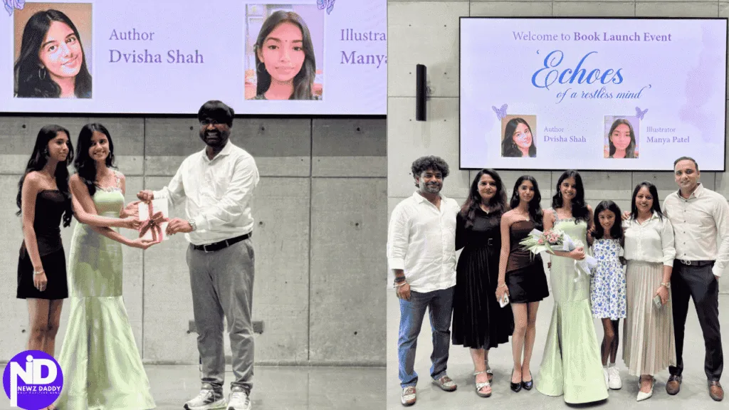 Teen author Dvisha Shah’s debut poetry book connects with young hearts