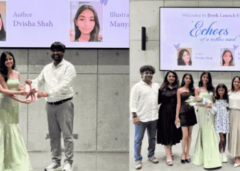 Teen author Dvisha Shah’s debut poetry book connects with young hearts
